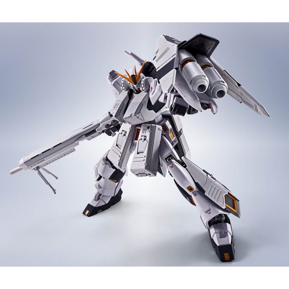 Mobile Suit Gundam Metal Robot Spirits HWS Display Parts Set Nu Gundam figure 15cm - Image 14