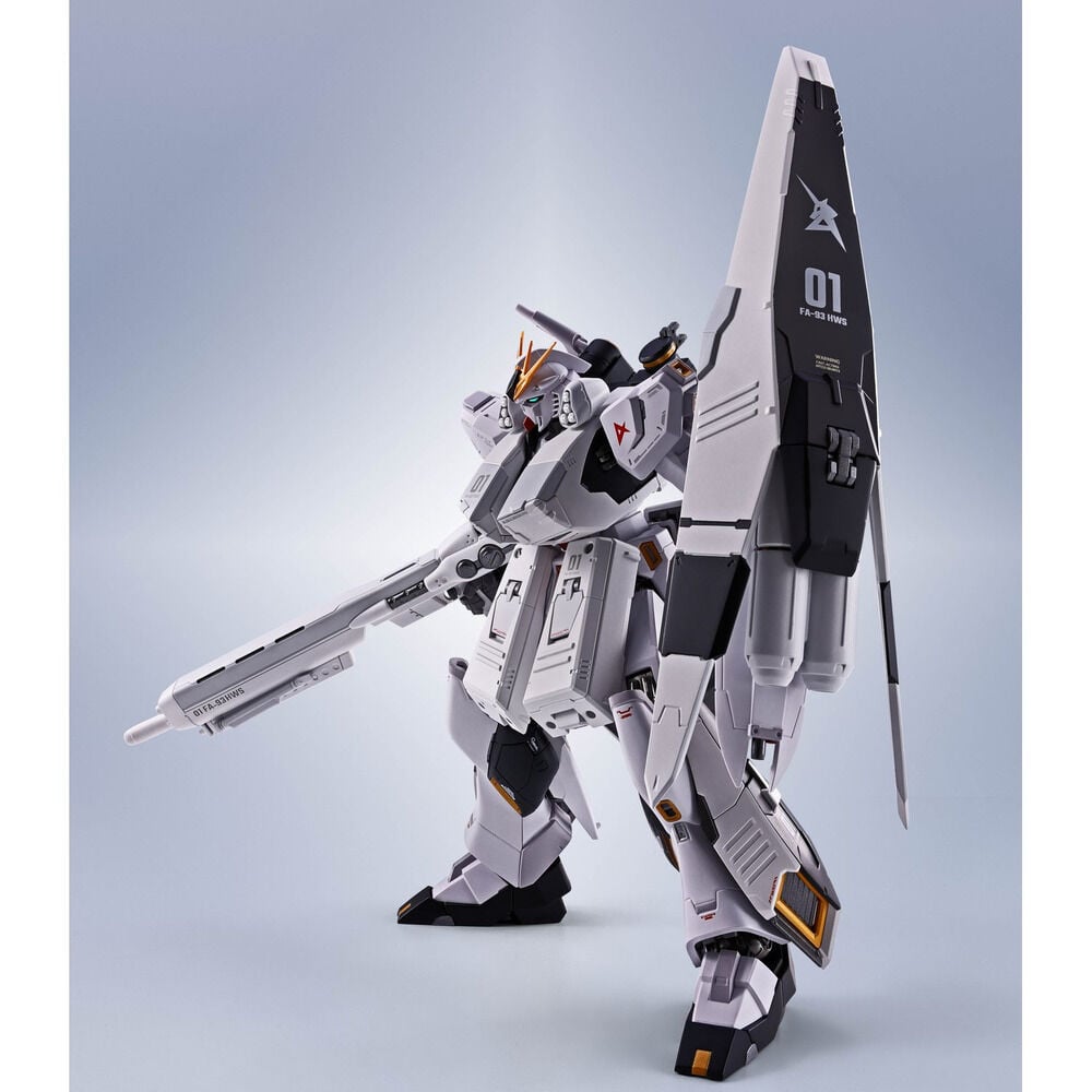 Mobile Suit Gundam Metal Robot Spirits HWS Display Parts Set Nu Gundam figure 15cm - Image 16