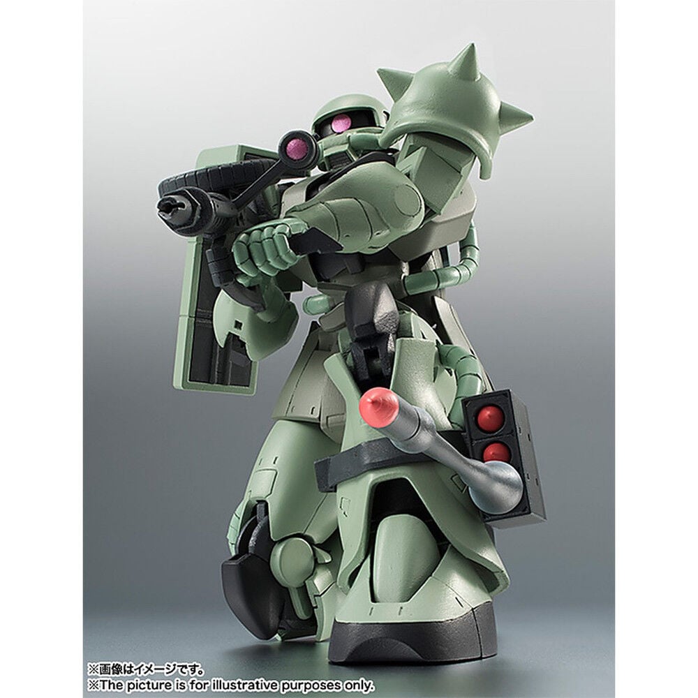 Mobile Suit Gundam Robot Spirits MS 06 Zaku ver ANIME Reissue figure 12,5cm - Image 4