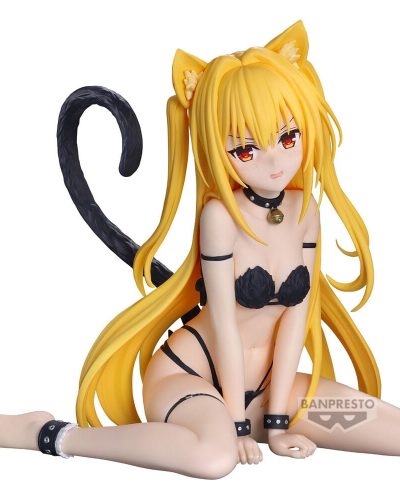 To Loveru Darkness Konjiki no Yami Sitting Nyarls Collection figure 13cm