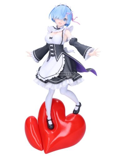 Re:Zero Starting Life in Another World Espresto Poppin Heart Rem figure 28cm