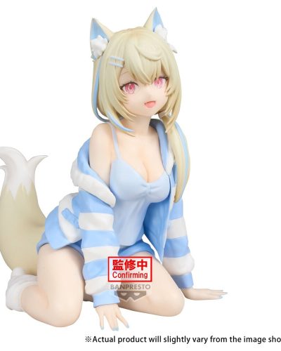 Hololive Relax time Fuwawa Abyssgard figure 13cm