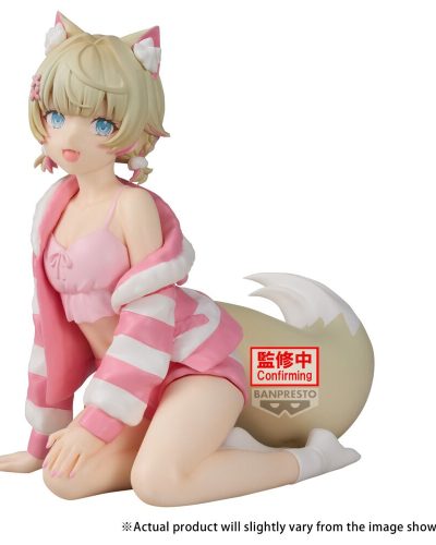 Hololive Relax time Mococo Abyssgard figure 13cm