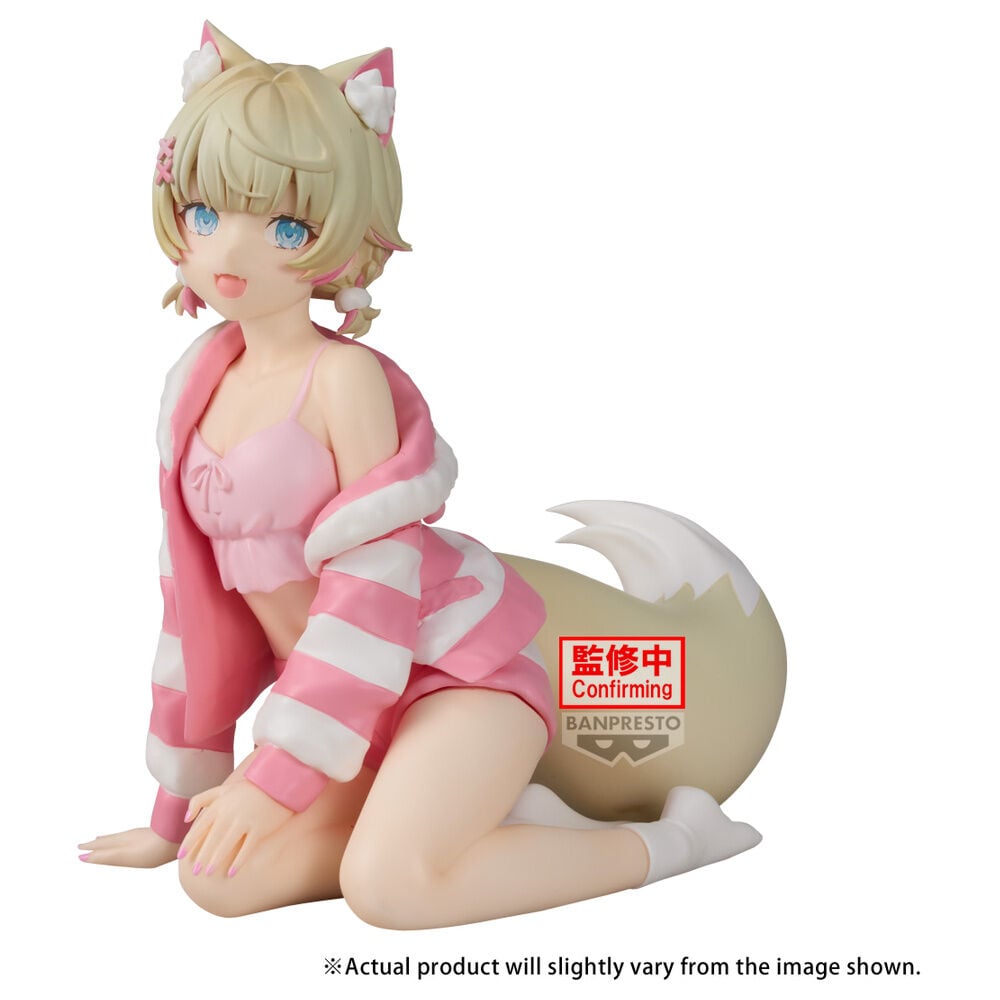 Hololive Relax time Mococo Abyssgard figure 13cm
