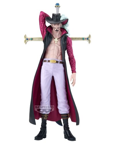 One Piece The Anime Dracule Mihawk figure 34cm