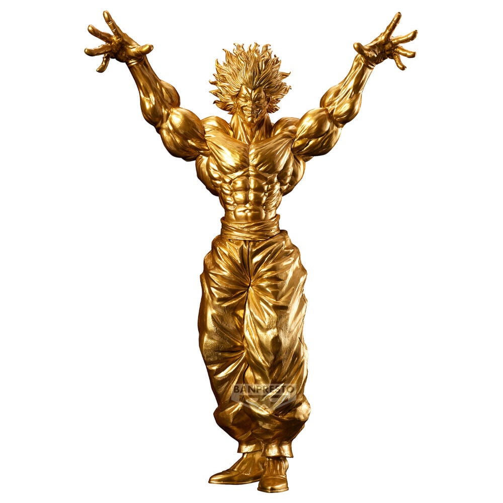 Baki Grandista Hanma Yujiro II verA figure 27cm