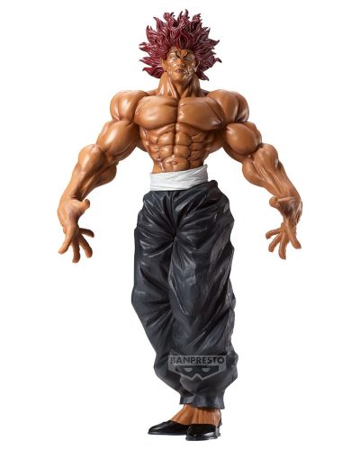 Baki Grandista Hanma Yujiro II verB figure 27cm