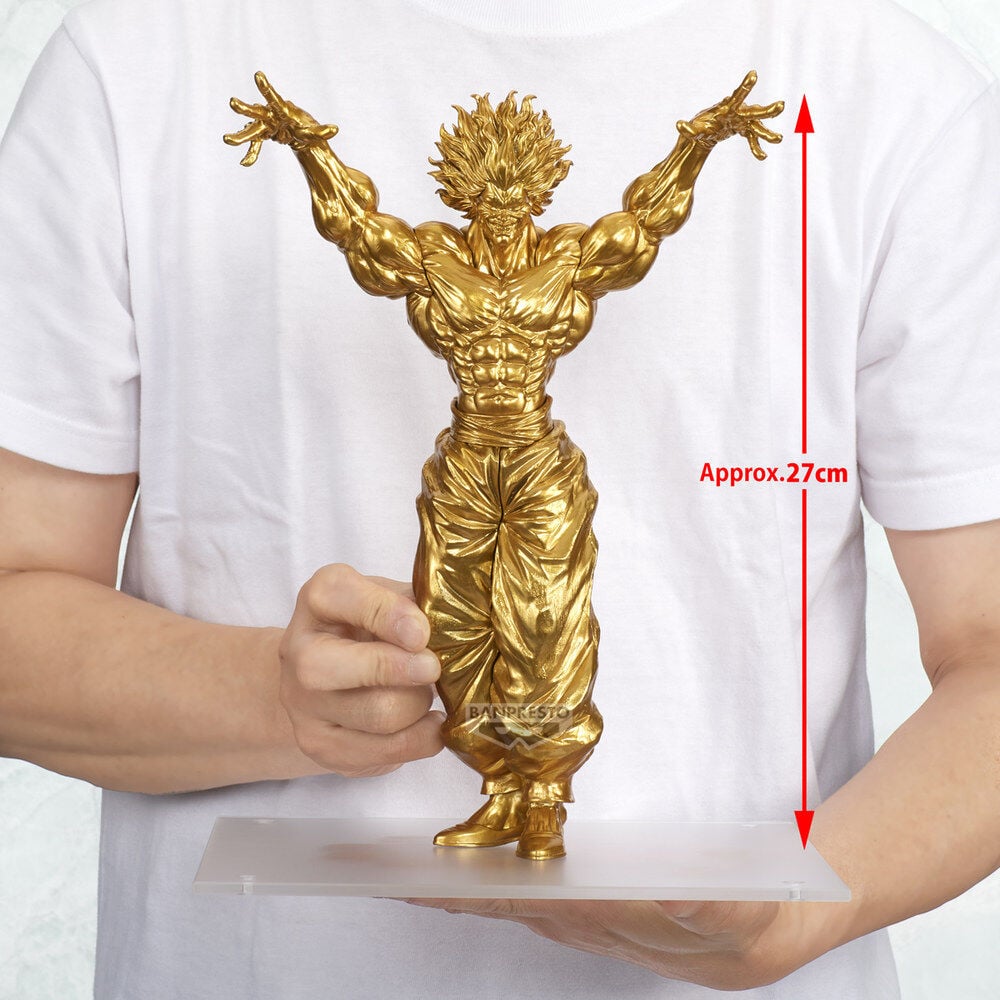 Baki Grandista Hanma Yujiro II verA figure 27cm - Bild 4