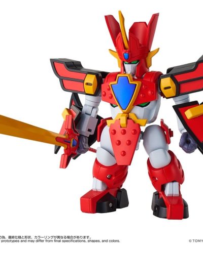 Mado King Granzort Toyrise Action Figure Granzort 12 cm