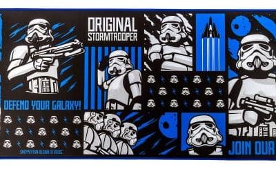 Original Stormtrooper Desk Mat Join Our Ranks