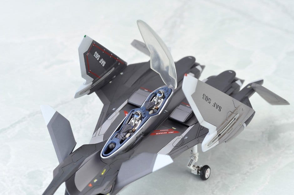 Yukikaze Fairy Air Force Tactical Reconnaissance Model Kit 1/100 FFR-41MR Mave Yukikaze Renewal Ver. 19 cm - Bild 7