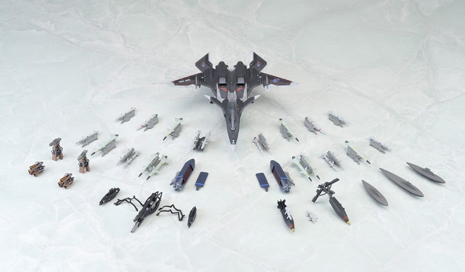 Yukikaze Fairy Air Force Tactical Reconnaissance Model Kit 1/100 FFR-41MR Mave Yukikaze Renewal Ver. 19 cm - Bild 8