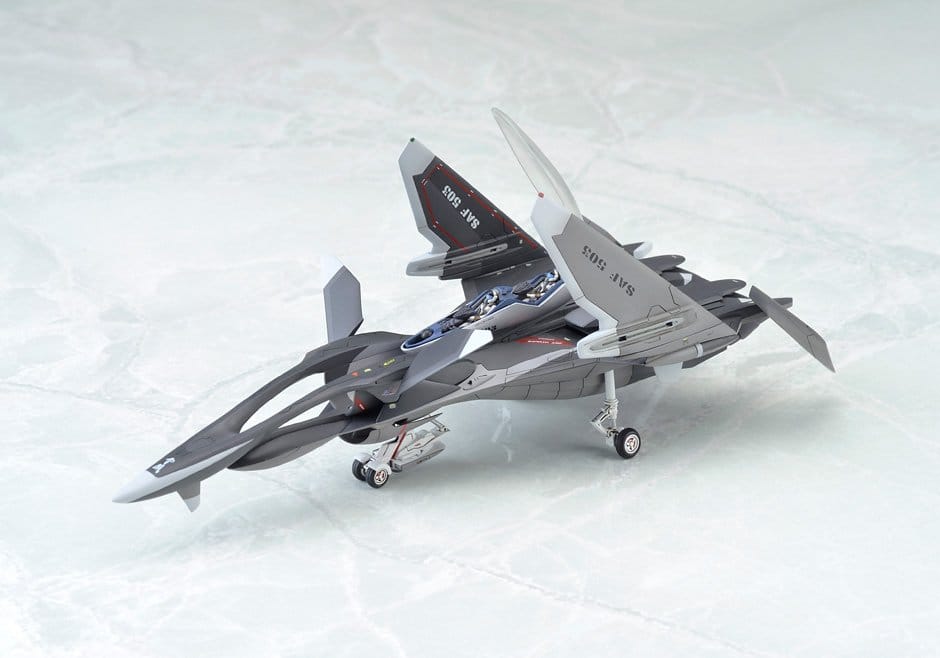 Yukikaze Fairy Air Force Tactical Reconnaissance Model Kit 1/100 FFR-41MR Mave Yukikaze Renewal Ver. 19 cm - Bild 12