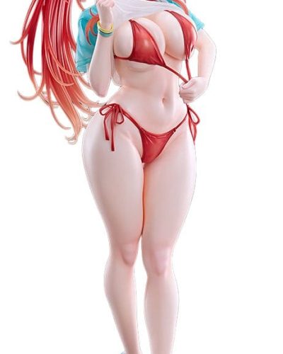 Goddess of Victory: Nikke PVC Figure 1/4 Rapi Red Hood – Red Flavor 41 cm