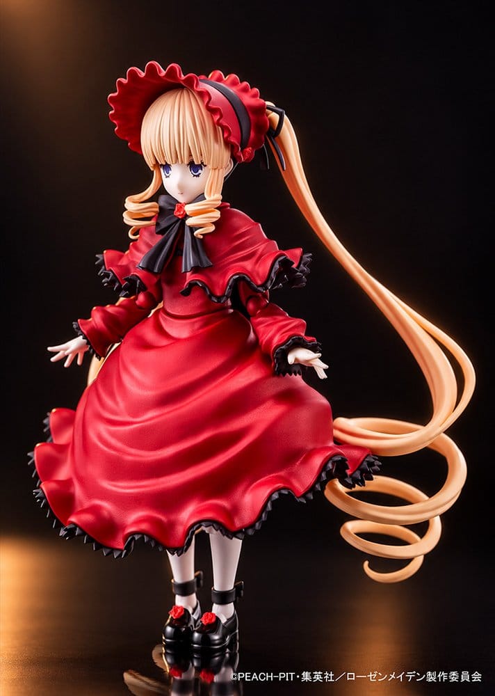 Rozen Maiden Plastic Model Kit Shinku (Standard Version) 13 cm - Image 3
