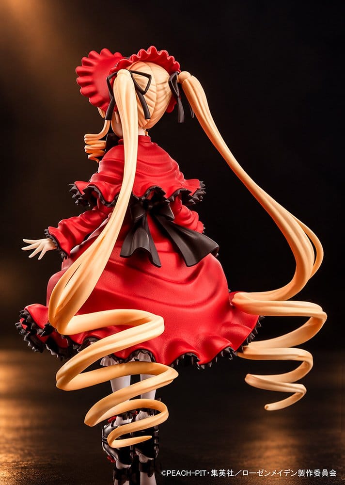 Rozen Maiden Plastic Model Kit Shinku (Standard Version) 13 cm - Image 4