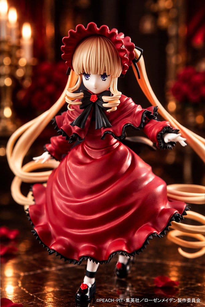 Rozen Maiden Plastic Model Kit Shinku (Standard Version) 13 cm - Image 5