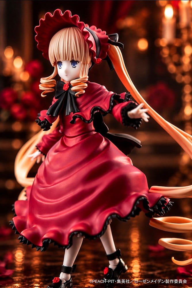 Rozen Maiden Plastic Model Kit Shinku (Standard Version) 13 cm - Image 6