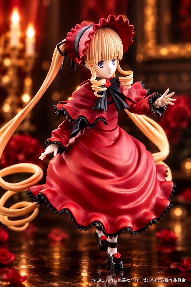 Rozen Maiden Plastic Model Kit Shinku (Standard Version) 13 cm - Image 7