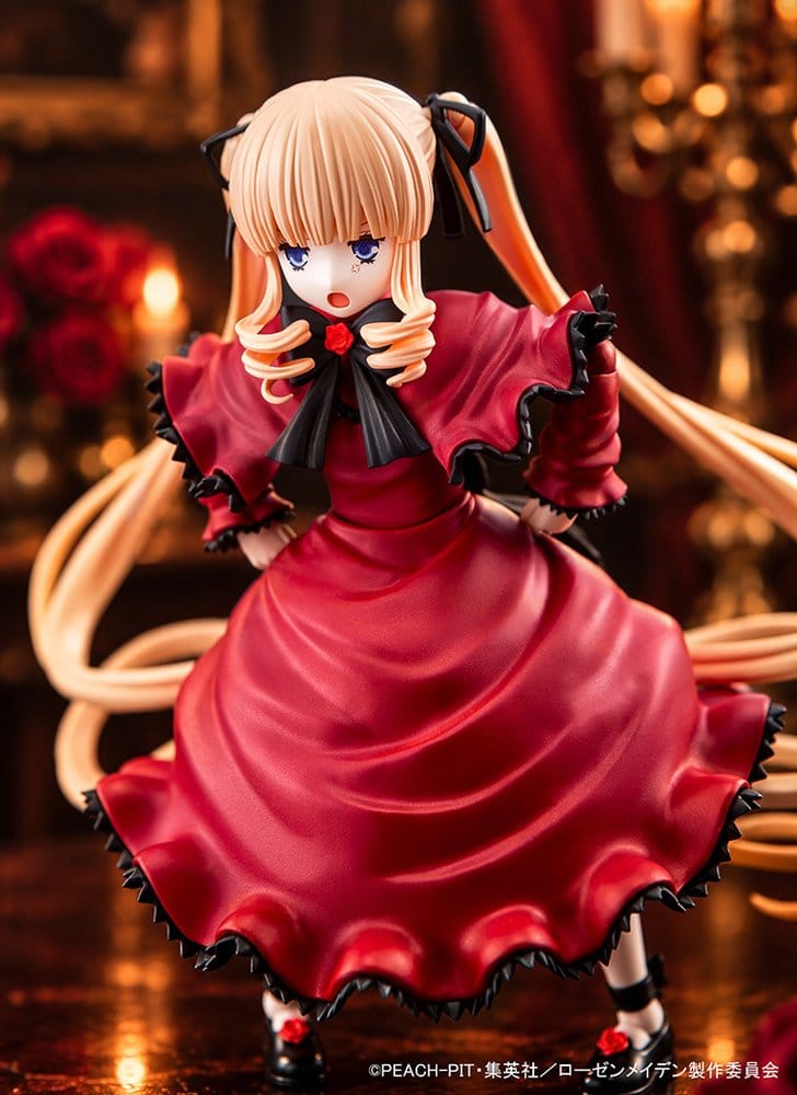 Rozen Maiden Plastic Model Kit Shinku (Standard Version) 13 cm - Image 8