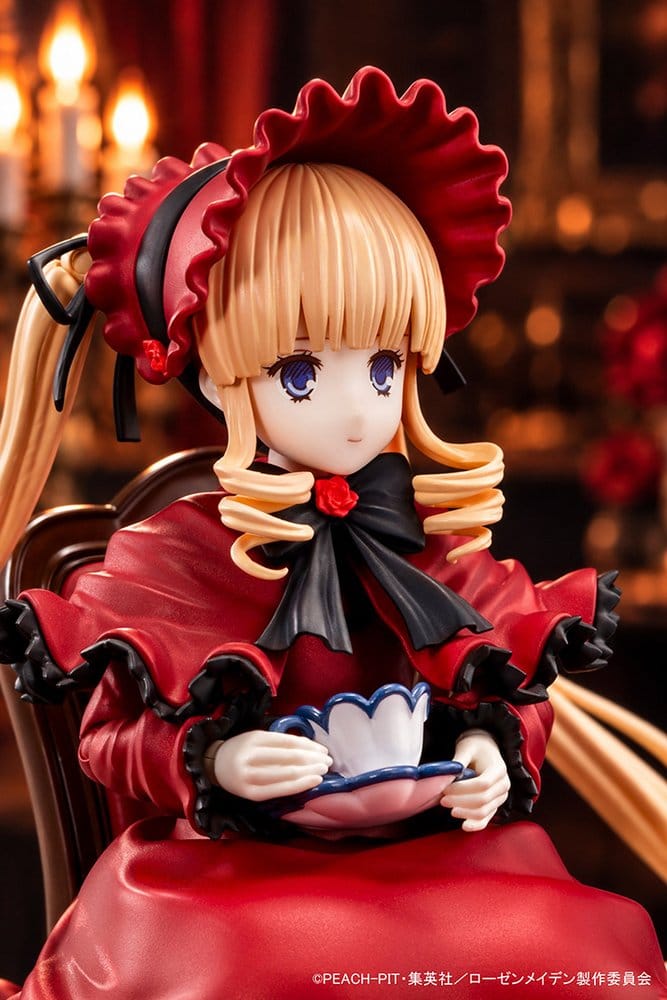 Rozen Maiden Plastic Model Kit Shinku (Standard Version) 13 cm - Image 10