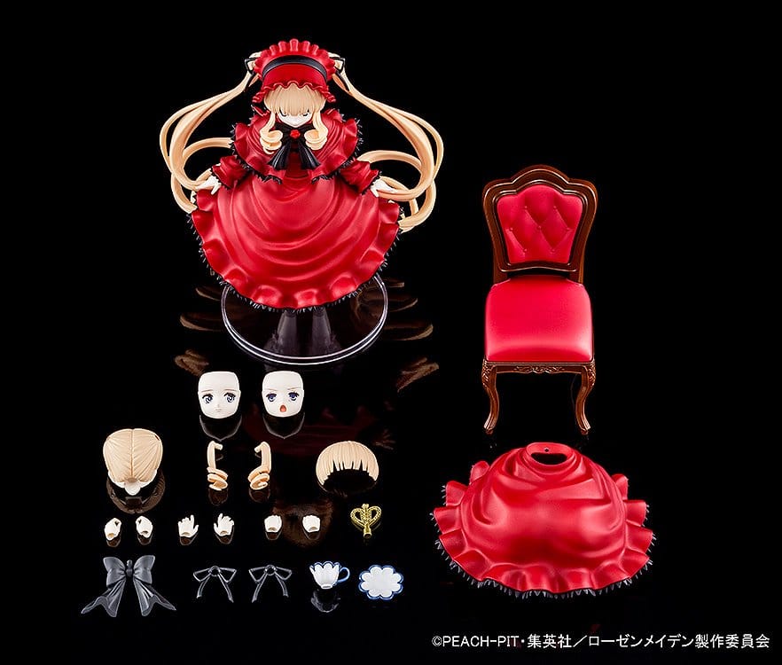 Rozen Maiden Plastic Model Kit Shinku (Standard Version) 13 cm - Image 11