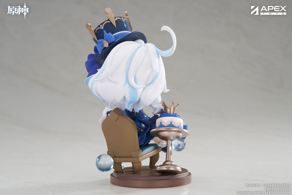Genshin Impact PVC Statue Furina Amai Gogo no Sanbika Chibi Chara Ver. 13 cm - Image 5