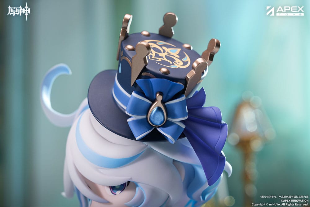 Genshin Impact PVC Statue Furina Amai Gogo no Sanbika Chibi Chara Ver. 13 cm - Image 12