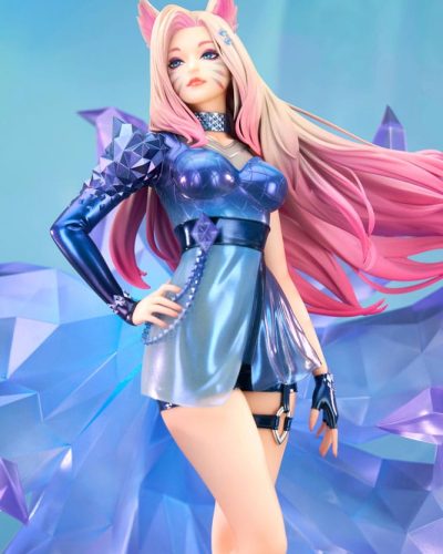 League of Legends PVC Statue 1/7 K/DA ALL OUT Ahri 27 cm
