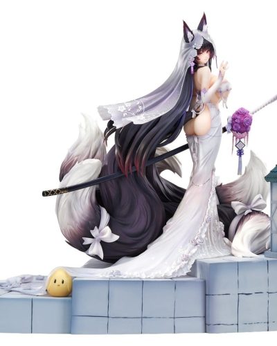 Azur Lane PVC Figure Musashi Purest Wisteria Ver. 36 cm