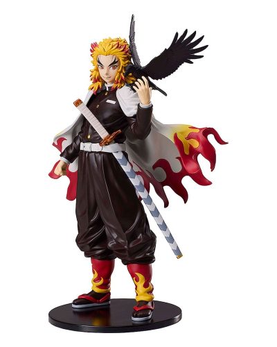 Demon Slayer: Kimetsu no Yaiba Statue Kyojuro Rengoku Flame Hashira 20 cm
