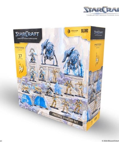 StarCraft TMG Starter Set Protoss