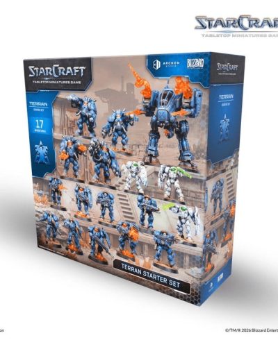 StarCraft TMG Starter Set Terran