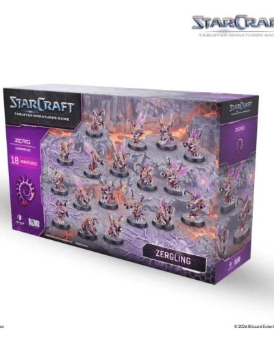 StarCraft TMG Expansion Set Zerg: Zergling