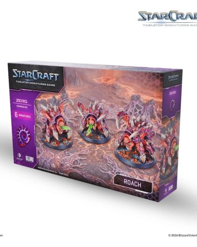 StarCraft TMG Expansion Set Zerg: Roach