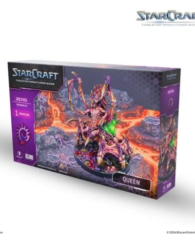 StarCraft TMG Expansion Set Zerg: Queen