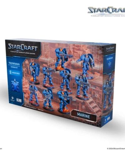 StarCraft TMG Expansion Set Terran: Marine