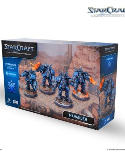 StarCraft TMG Expansion Set Terran: Marauder