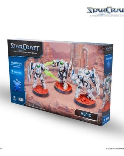 StarCraft TMG Expansion Set Terran: Medic