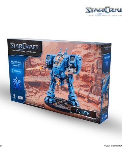 StarCraft TMG Expansion Set Terran: Goliath