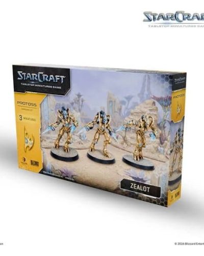 StarCraft TMG Expansion Set Protoss: Zealot