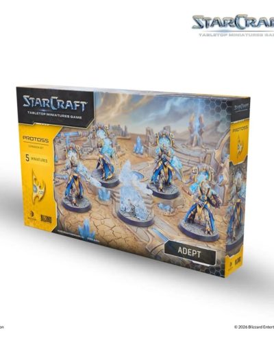 StarCraft TMG Expansion Set Protoss: Adept