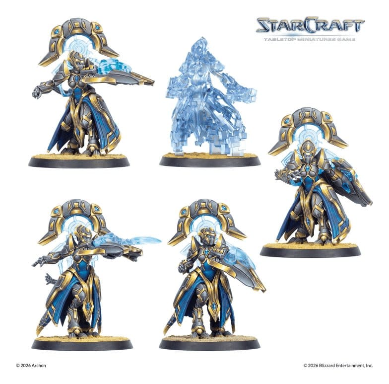 StarCraft TMG Expansion Set Protoss: Adept - Bild 3