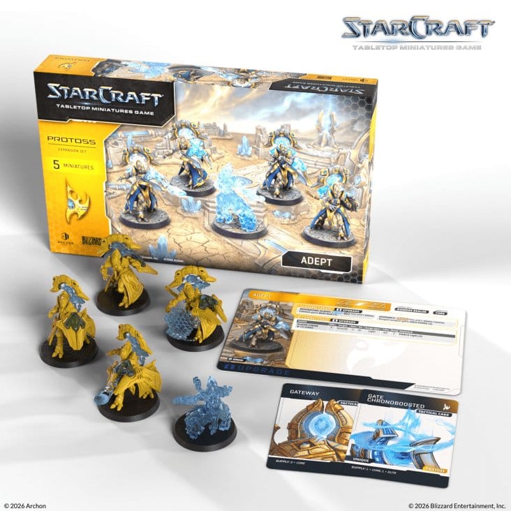 StarCraft TMG Expansion Set Protoss: Adept - Bild 4