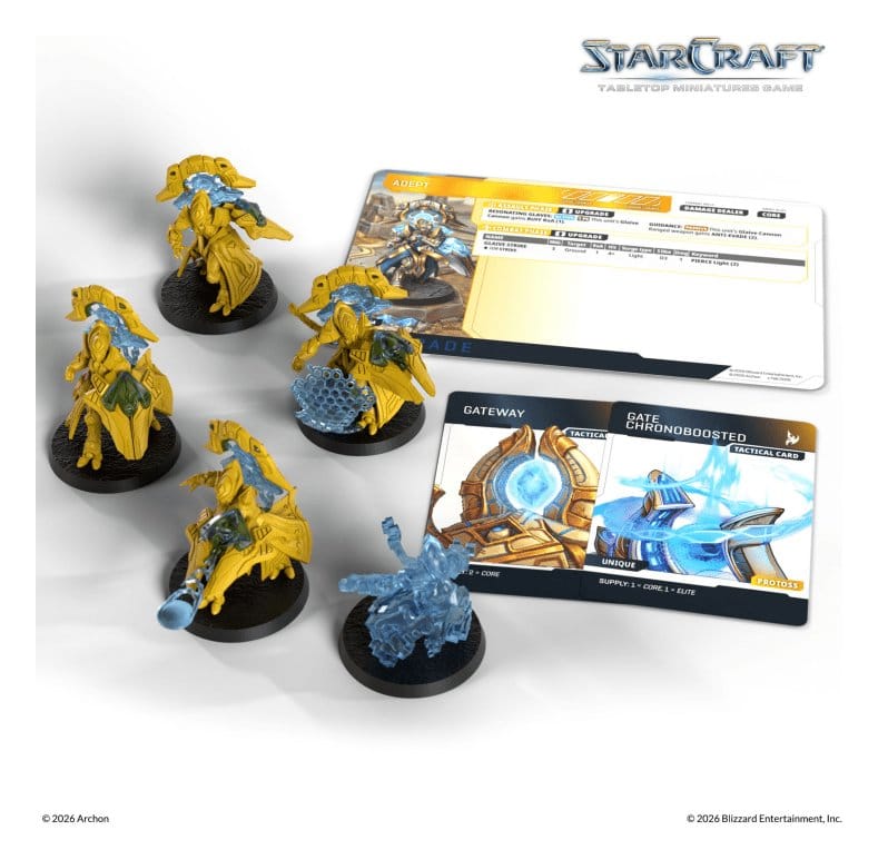 StarCraft TMG Expansion Set Protoss: Adept - Bild 5