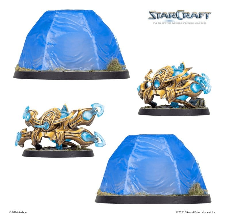 StarCraft TMG Expansion Set Protoss: Sentry - Bild 3