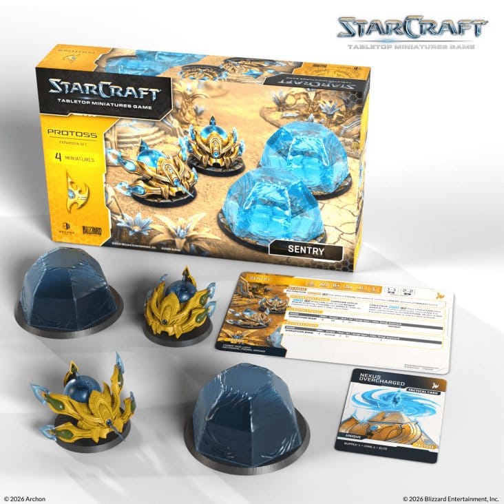 StarCraft TMG Expansion Set Protoss: Sentry - Bild 4
