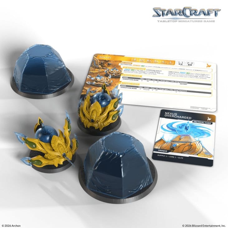 StarCraft TMG Expansion Set Protoss: Sentry - Bild 5