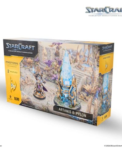 StarCraft TMG Hero Expansion Set Protoss: Artanis & Pylon