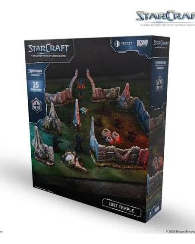 StarCraft TMG Expansion Set Terrain: Lost Temple